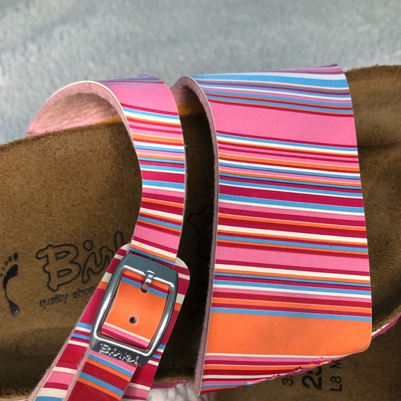 Birki's Pianosa Striped Sandal - By Birkenstock - Picture 8 of 9